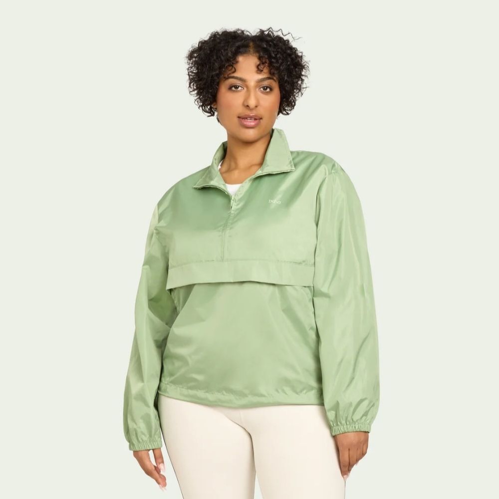 BALA Women's Green Windbreaker Jacket SZ L/XL New with Tag Retail: 80.00